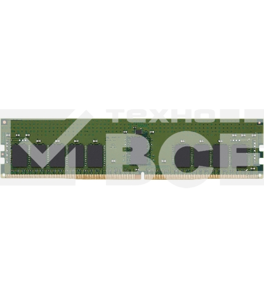 Оперативная память Kingston, DDR4, 32GB (1x32GB), 3200MHz, CL22, ECC, RDIMM