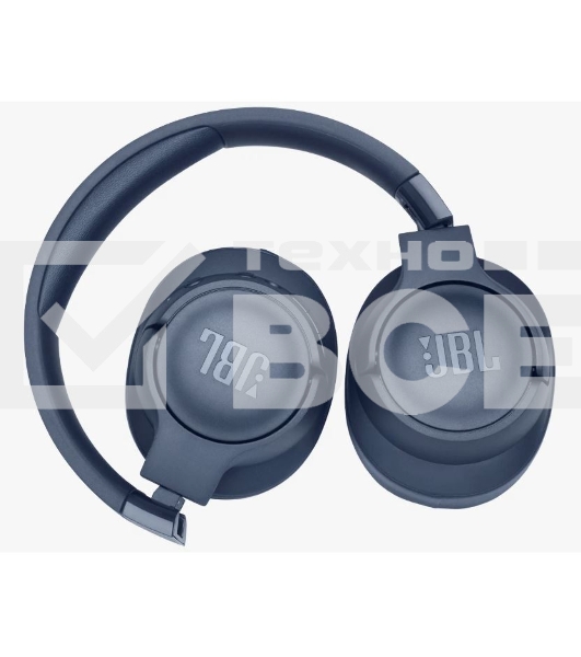 Наушники-гарнитура (накладные) JBL Tune 760NC синий