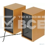 Колонки CBR CMS 635, Wooden, 3.0 W*2, USB , фото4