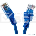 Патч-корд UTP Cablexpert PP12-20M/B кат.5e, 20м, литой, многожильный (синий), фото3