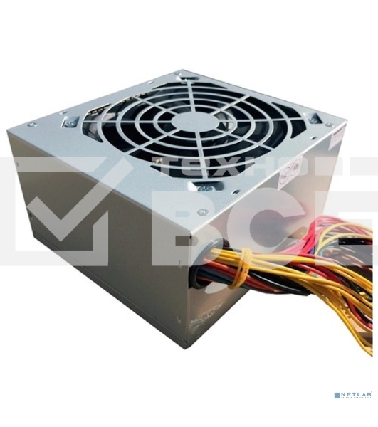 Блок питания Powerman PM-600ATX-F, 600Вт, 120мм, серый