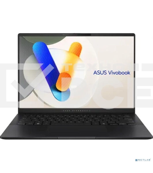 Ноутбук Asus VivoBook S14 OLED M5406NA-QD109 Ryzen 5 7535HS 16Gb SSD1Tb AMD Radeon 14
