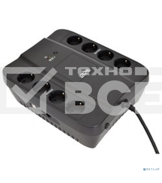 Источник бесперебойного питания Powercom Spider SPD-650U 390Вт 650ВА черный