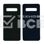 Задняя крышка для Samsung G973 Galaxy S10 зеленая, фото2
