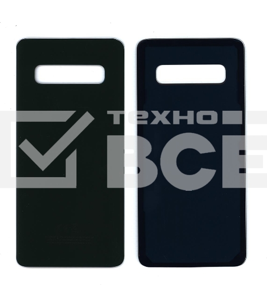 Задняя крышка для Samsung G973 Galaxy S10 зеленая