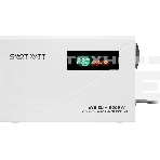 Настенный стабилизатор напряжения SMARTWATT AVR SLIM 500RW (100W - 260W, 500VA, 0.5 кВт, 50 Гц, розеток — 1, LED-диспле, фото9