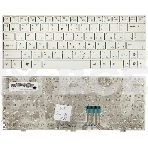 Клавиатура для ноутбука Asus Eee PC 1000 1000H 1000HD белый, фото3