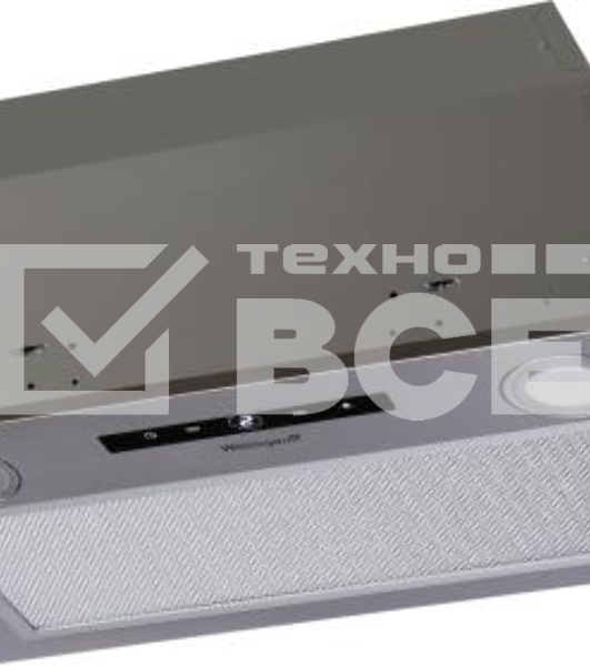 Вытяжка встраиваемая Weissgauff BOX 1200 IX нержавеющая сталь управление: сенсорное (1 мотор)