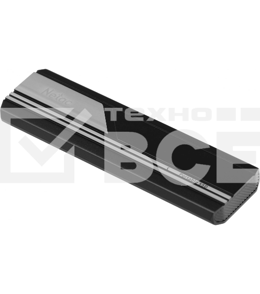 Накопитель SSD Netac USB-C 2Tb NT01ZX10-002T-32BK ZX10 2.5