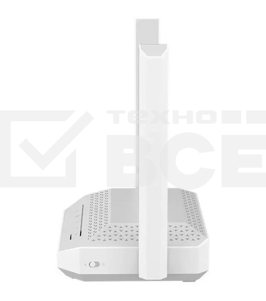 Гигабитный интернет-центр Keenetic Racer KN-4010 с Mesh Wi-Fi 6 AX3000, 2 портами Gigabit Ethernet и переключателем режима роутер/ретранслятор