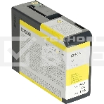 Струйный картридж EPSON C13T580400 для Stylus Pro 3800 80 мл желтый, фото3