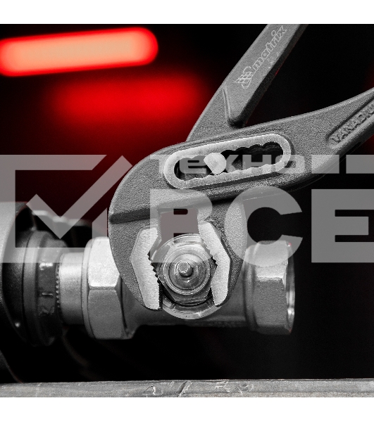 Переставные клещи Matrix 250 мм, хром-ванадий, обливные рукоятки