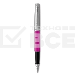 Ручка перьевая Parker Jotter Originals F60 (2096860) Magenta M сталь нержавеющая блистер, фото7