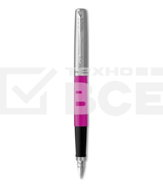 Ручка перьевая Parker Jotter Originals F60 (2096860) Magenta M сталь нержавеющая блистер