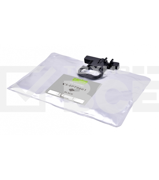Картридж струйный Cactus CS-EPT9661 черный пигментный (40000 стр., 795 мл) для Epson WorkForce Pro WF-M5299DW/M5799DWF