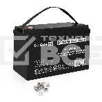 Аккумуляторная батарея ExeGate DT 12100 (12V 100Ah, под болт М6), фото7