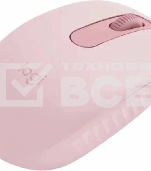 Мышь беспроводная Logitech M196 розовый, 1000 dpi, Bluetooth, кнопки - 3