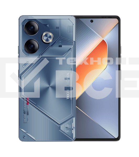 Смартфон Tecno POVA 6 LI7, 12/256Gb, синий