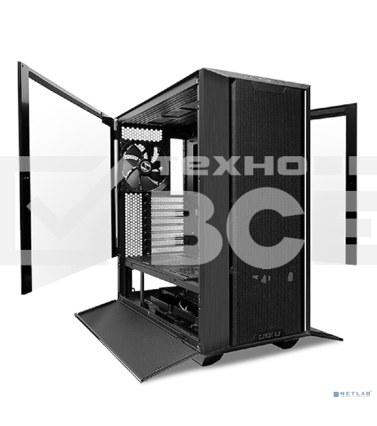 Компьютерный корпус Lian Li Lancool III / Black / Mid-Tower, TG / 4x 140мм fans inc. / G99.LAN3X.10R