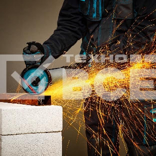 Круг отрезной по металлу Gross WA60TBF 125х1.0х22.2мм, в метал.банке, 10 шт. 743680