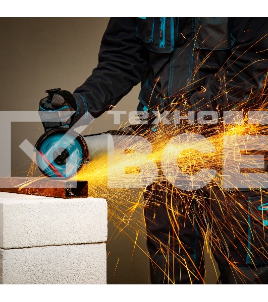 Круг отрезной по металлу Gross WA60TBF 125х1.0х22.2мм, в метал.банке, 10 шт. 743680