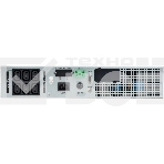 Источник бесперебойного питания однофазный Online 1000 Ва/1000 Вт, Rack mount, c LCD дисплеем 24VDC с АКБ 2U 2х9AH, фото 1
