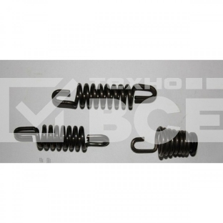 Комплект амортизаторов для Partner PP350/351 (3шт) 123010