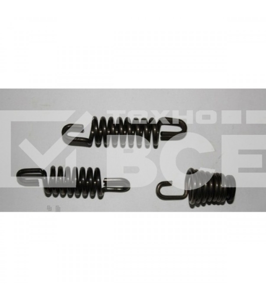 Комплект амортизаторов для Partner PP350/351 (3шт) 123010