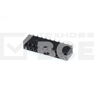 Разъем типа провод-плата, вертикальный 1-215307-0 TE Connectivity