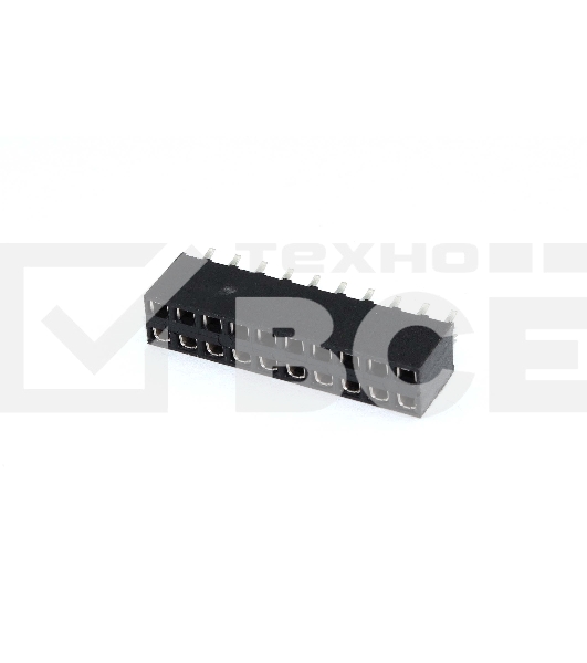Разъем типа провод-плата, вертикальный 1-215307-0 TE Connectivity