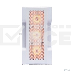 Компьютерный корпус 1STPLAYER TRILOBITE T3 White / mATX, TG / 4x 120mm LED fans inc. / T3-WH-4F1-W, фото3