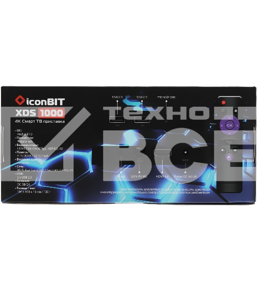 Мини-ПК iconBIT XDS 1000