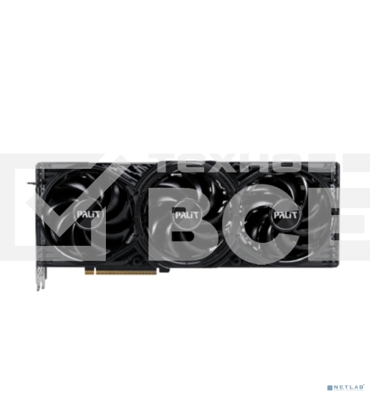 Видеокарта Palit PA-RTX5080 GAMINGPRO 16GB GDDR7 256bit 3xDP HDMI 3FAN RTL