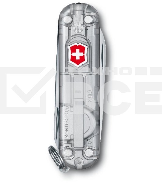 Нож перочинный Victorinox Signature Lite (0.6226.T7) 7функц. серый
