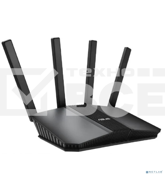 Роутер беспроводной Asus RT-BE58U BE3600 100/1000/2500BASE-T черный