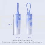 Портативный аккумулятор Vention Power Bank 5000mAh(USB-C + Lightning) 20W Серо-белый, шт., фото5