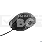 Мышь проводная CBR CM 123 черный, 1000 dpi, USB, кнопки - 3, фото 1