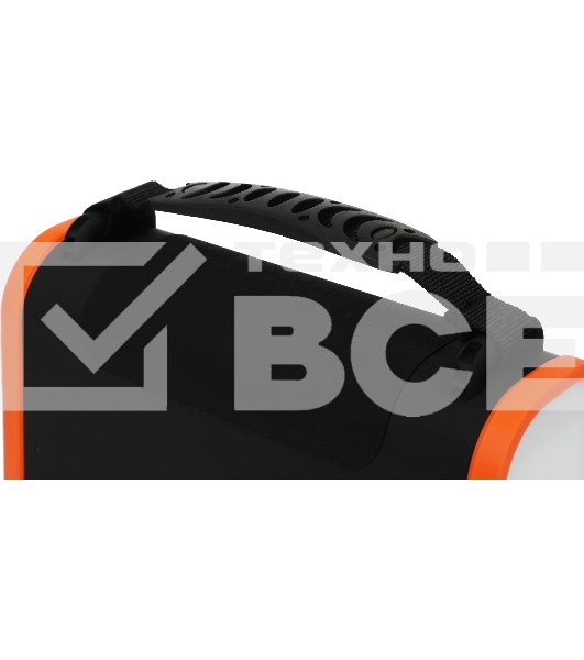 Электростанция портативная TopON TOP-X150 148000mAh 5A QC3.0/PD3.0 4xUSB солн.бат. черный/оранжевый (103764)