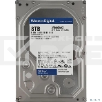 Жесткий диск WD SATA-III 8Tb WD80EAAZ Desktop Blue (5640rpm) 256Mb 3.5