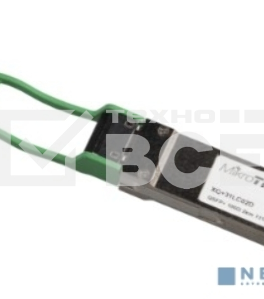 Оптический модуль MikroTik QSFP28 optical module XQ+31LC02D, SM, 2km, 100G