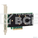 Адаптер-HBA Broadcom SAS 9400-16i SGL (05-50008-00) PCIe 3.1 x8 LP, Tri-Mode SAS/SATA/NVMe 12G HBA, 16port(4*int SFF8643), 3416 IOC, фото3