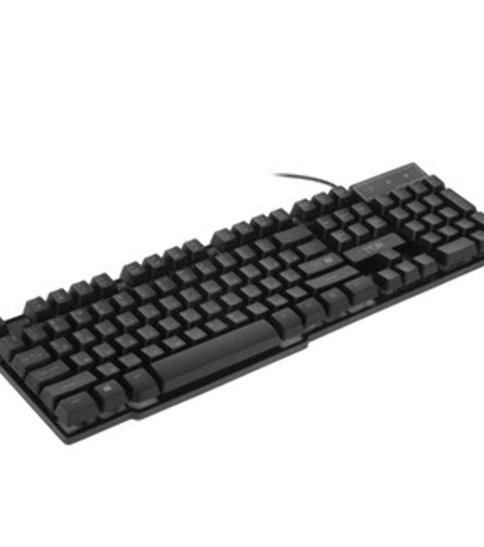 Комплект клавиатура+мышь Defender Tor MHP-127 проводной, USB, 3200 DPI, чёрный