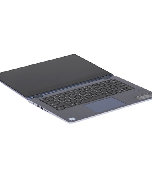 Клавиатура для ноутбука Lenovo Yoga 530-14IKB серебристая с подсветкой