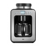 Кофеварка капельная BQ CM7001 серебристый/черный, исп. кофе - молотый/зерновой, 0.6 л, 600 Вт, фото3
