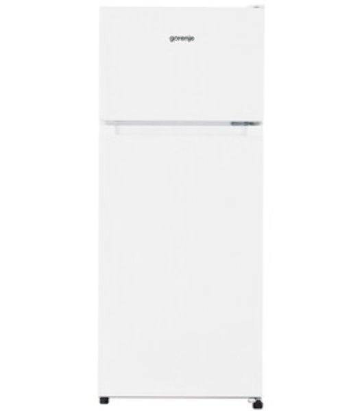 Холодильник Gorenje RF212FPW4 белый двухкамерный 96/28л морозилка сверху