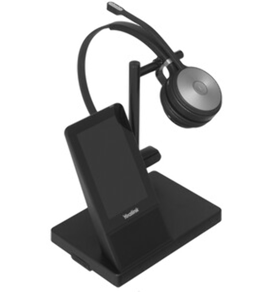 Гарнитура беспроводная Yealink WH66 Mono UC