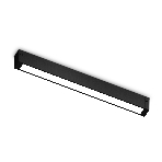 Светильник светодиодный трековый для шинопровода Magnetic Ambrella light GL1660 BK черный IP20 15W 4200K 220V 120° 342*25*42 (Без ПДУ), фото5