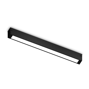 Светильник светодиодный трековый для шинопровода Magnetic Ambrella light GL1660 BK черный IP20 15W 4200K 220V 120° 342*25*42 (Без ПДУ)