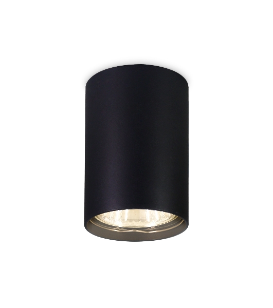 Светильник Ambrella light TN213102 BK черный GU5.3 D55*80