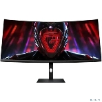 Монитор 34' Xiaomi G34WQi 2026 black (VA, 3440x1440, 180Hz,21:9, curved, 178°/178°, 400сd/m2, 3500:1,1ms,HAS,2xHDMI,2xDP) (ELA6650RU), фото5
